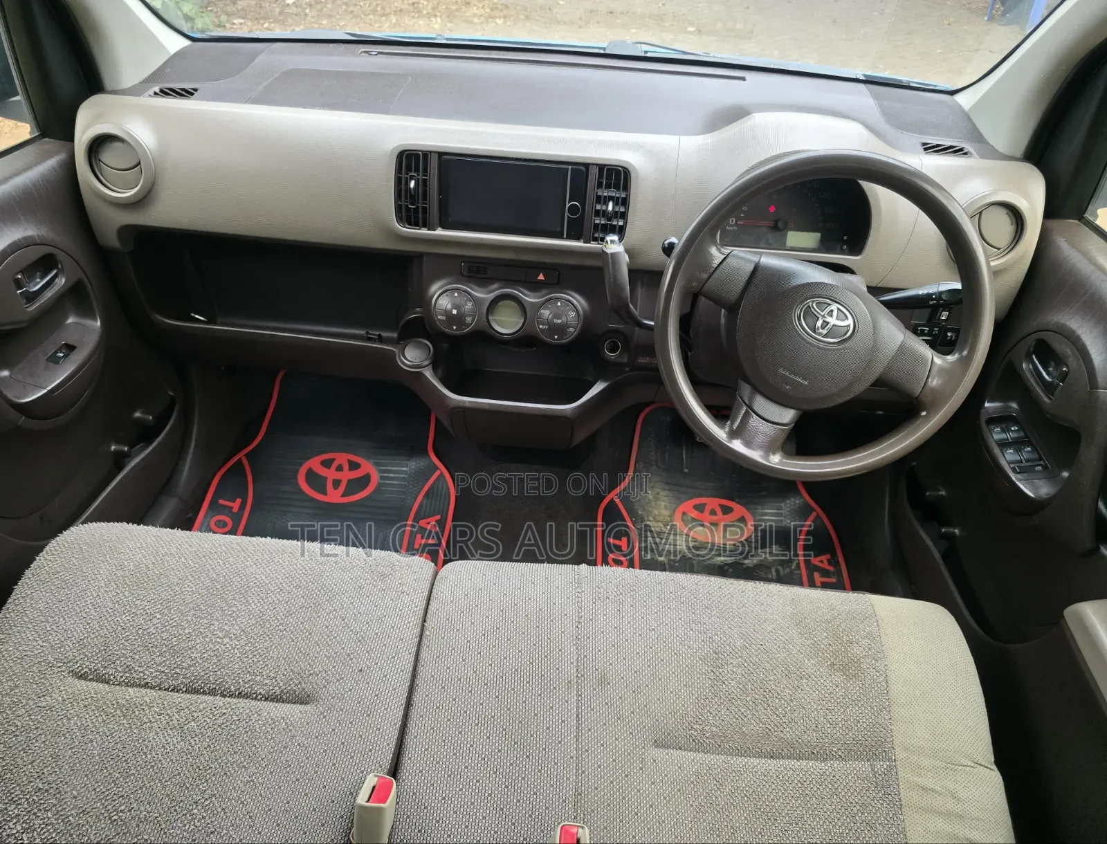 Toyota Passo 2014 Blue