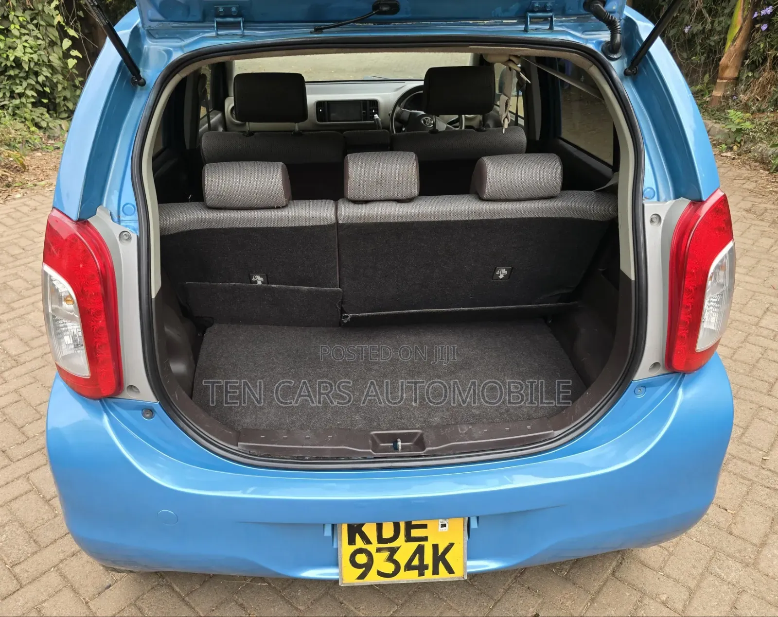 Toyota Passo 2014 Blue
