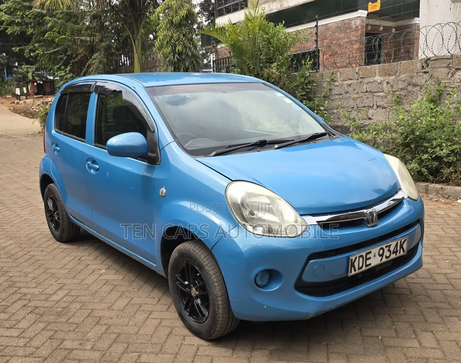 Toyota Passo 2014 Blue