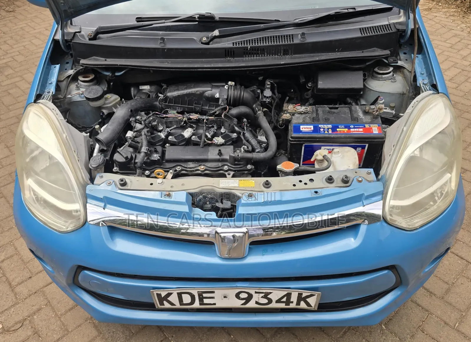 Toyota Passo 2014 Blue
