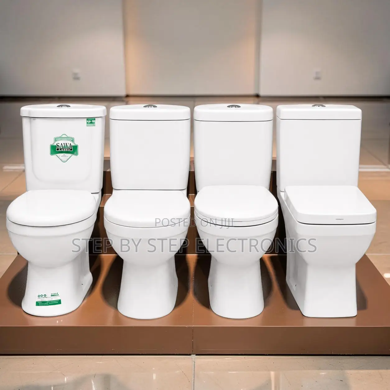Factory Prices Close-Coupled One Piece, Two-Piece Toilets