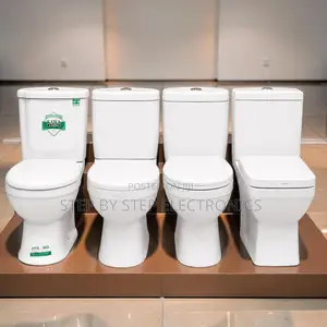 Factory Prices Close-Coupled One Piece, Two-Piece Toilets
