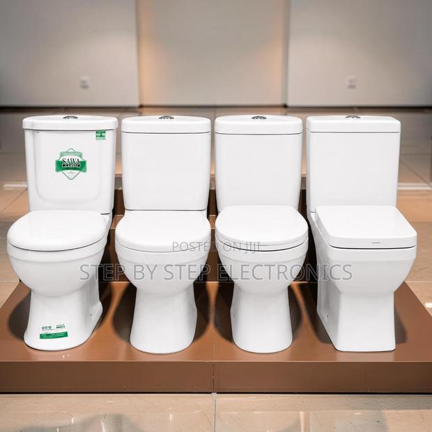 Factory Prices Close-Coupled One Piece, Two-Piece Toilets