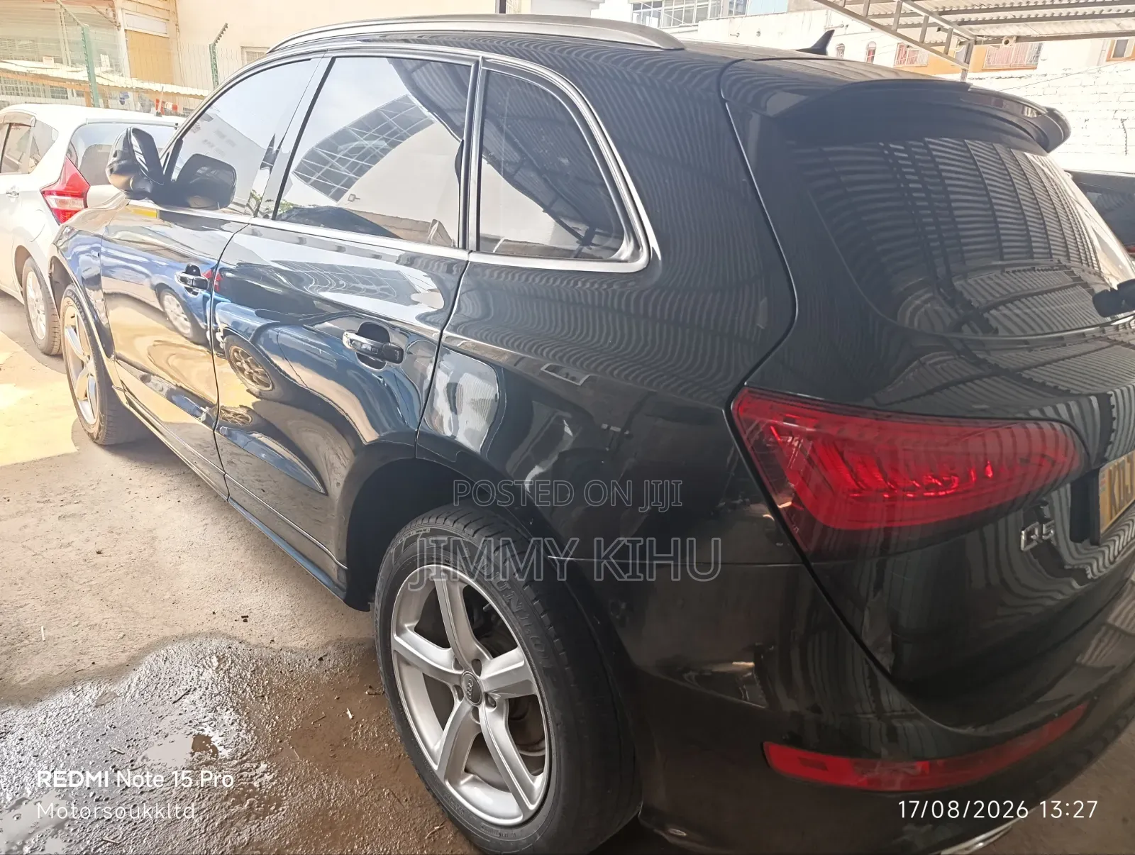 Audi Q5 2016 Black