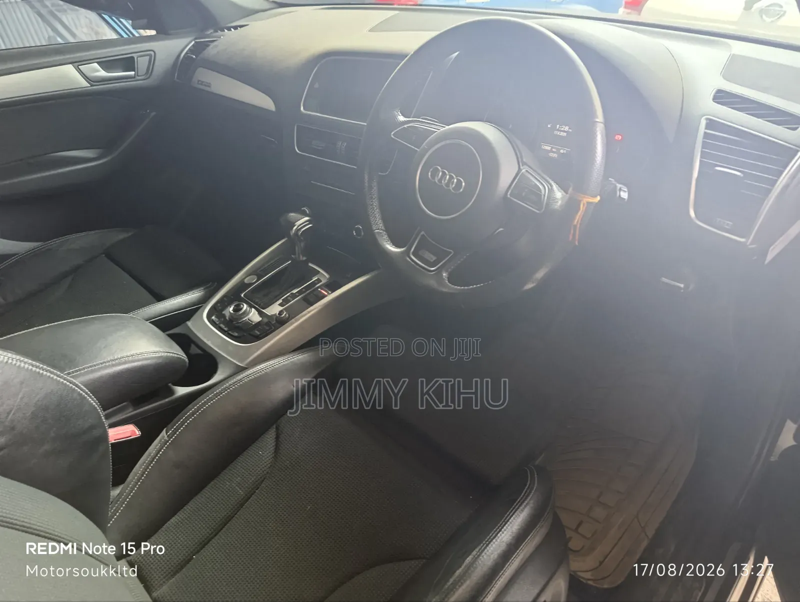 Audi Q5 2016 Black
