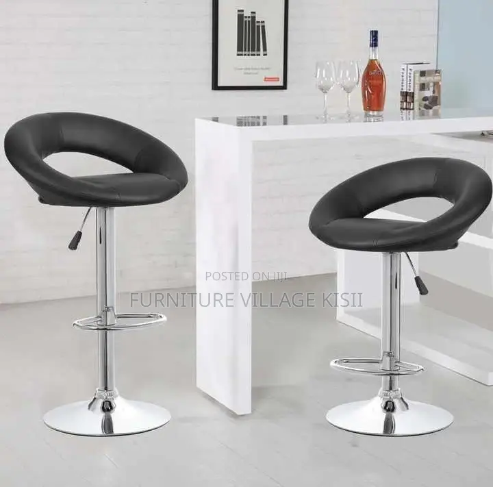Office Chair: Adjustable Swivel Barstool