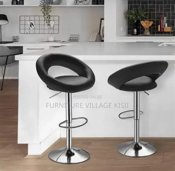 Office Chair: Adjustable Swivel Barstool