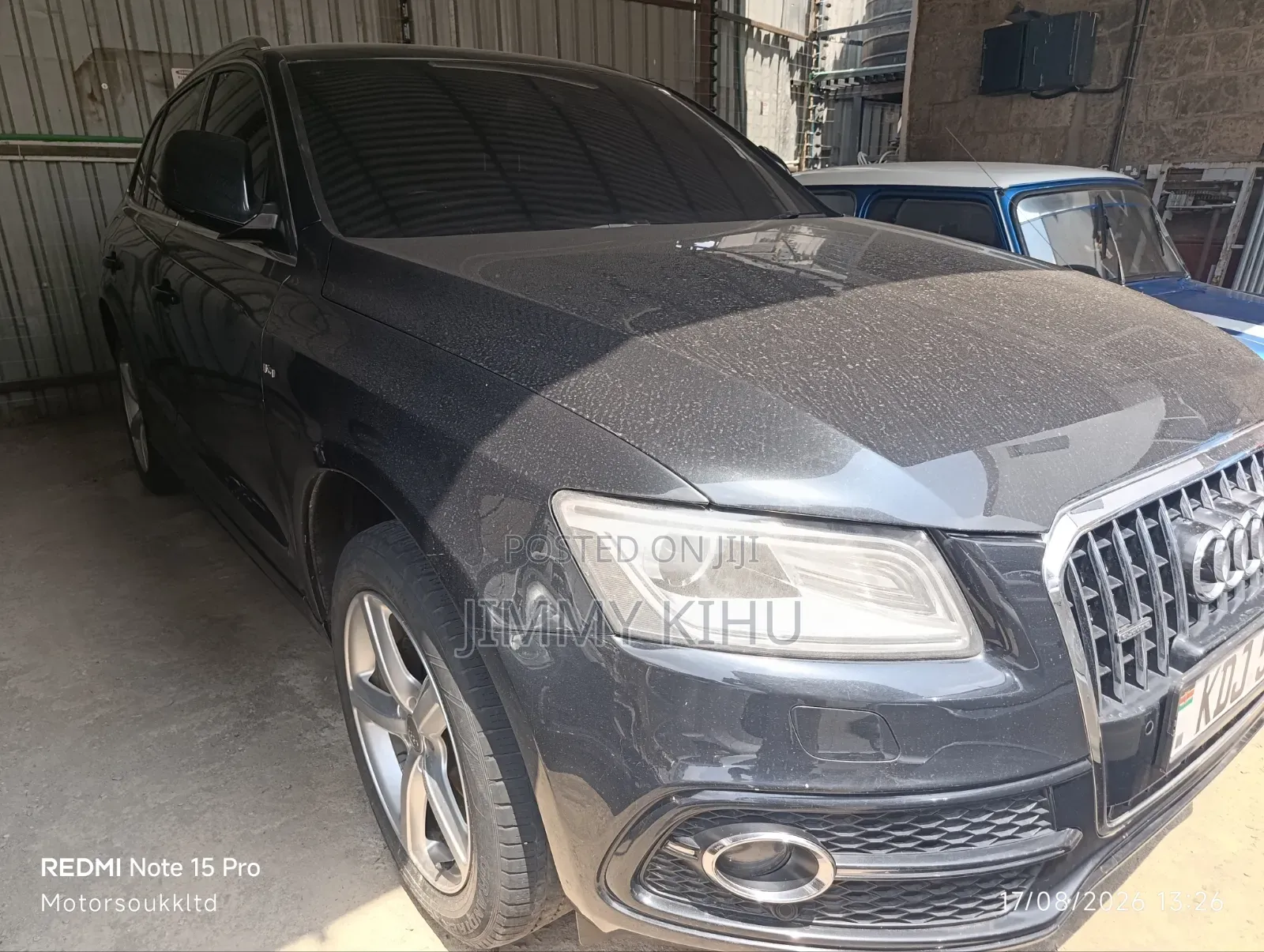 Audi Q5 2016 Black