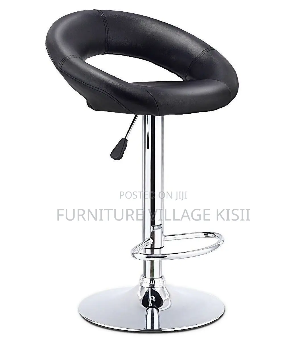 Office Chair: Adjustable Swivel Barstool