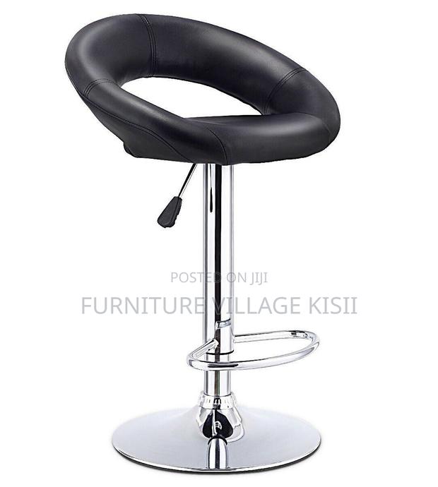 Office Chair: Adjustable Swivel Barstool - thumbnail 4
