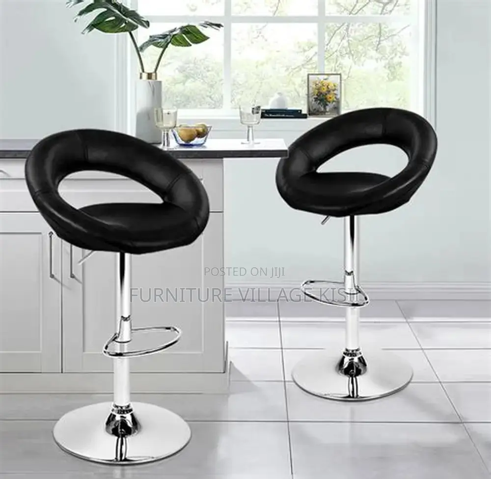 Office Chair: Adjustable Swivel Barstool