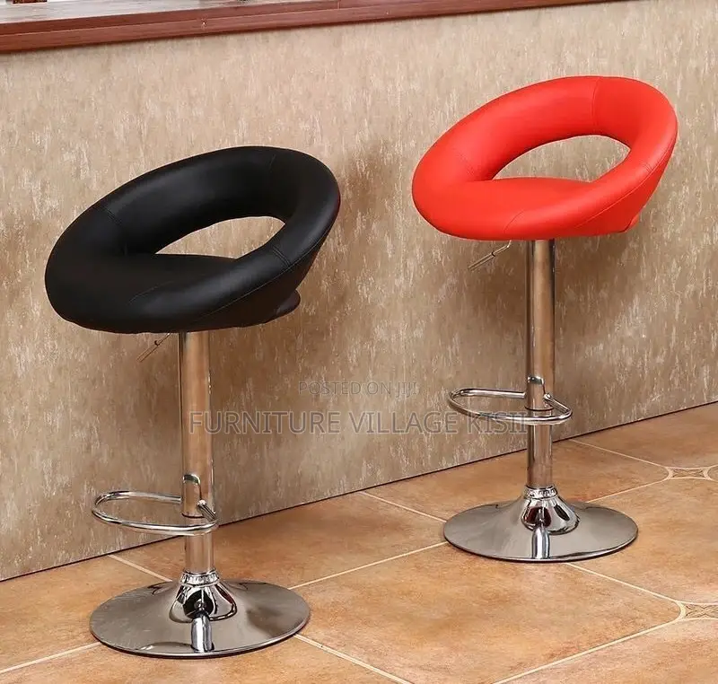 Office Chair: Adjustable Swivel Barstool