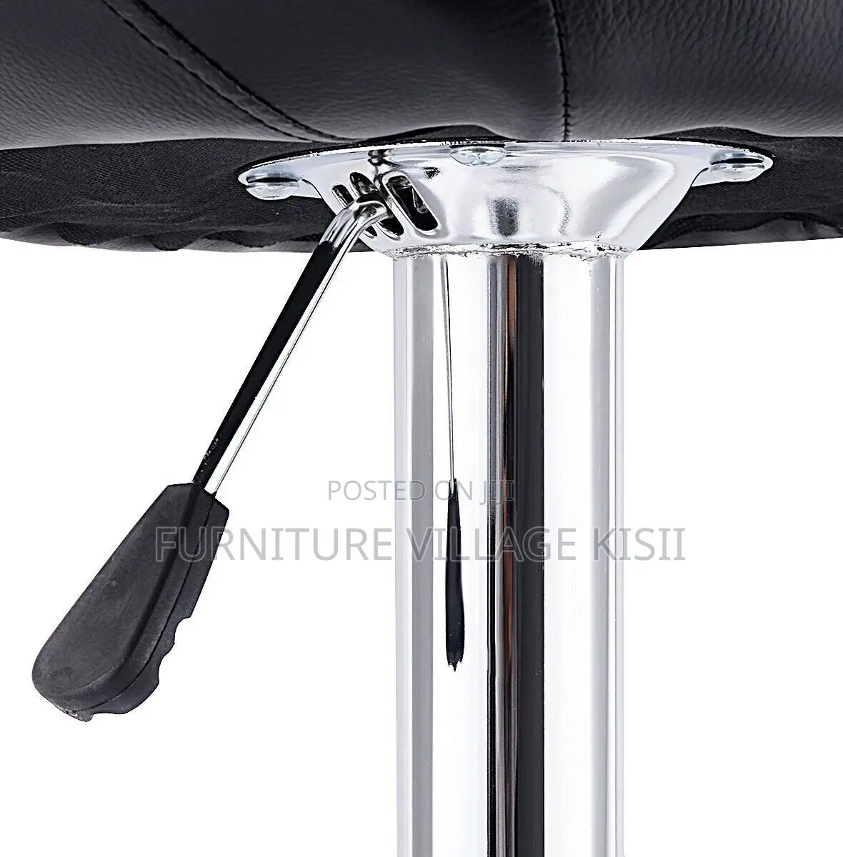 Office Chair: Adjustable Swivel Barstool