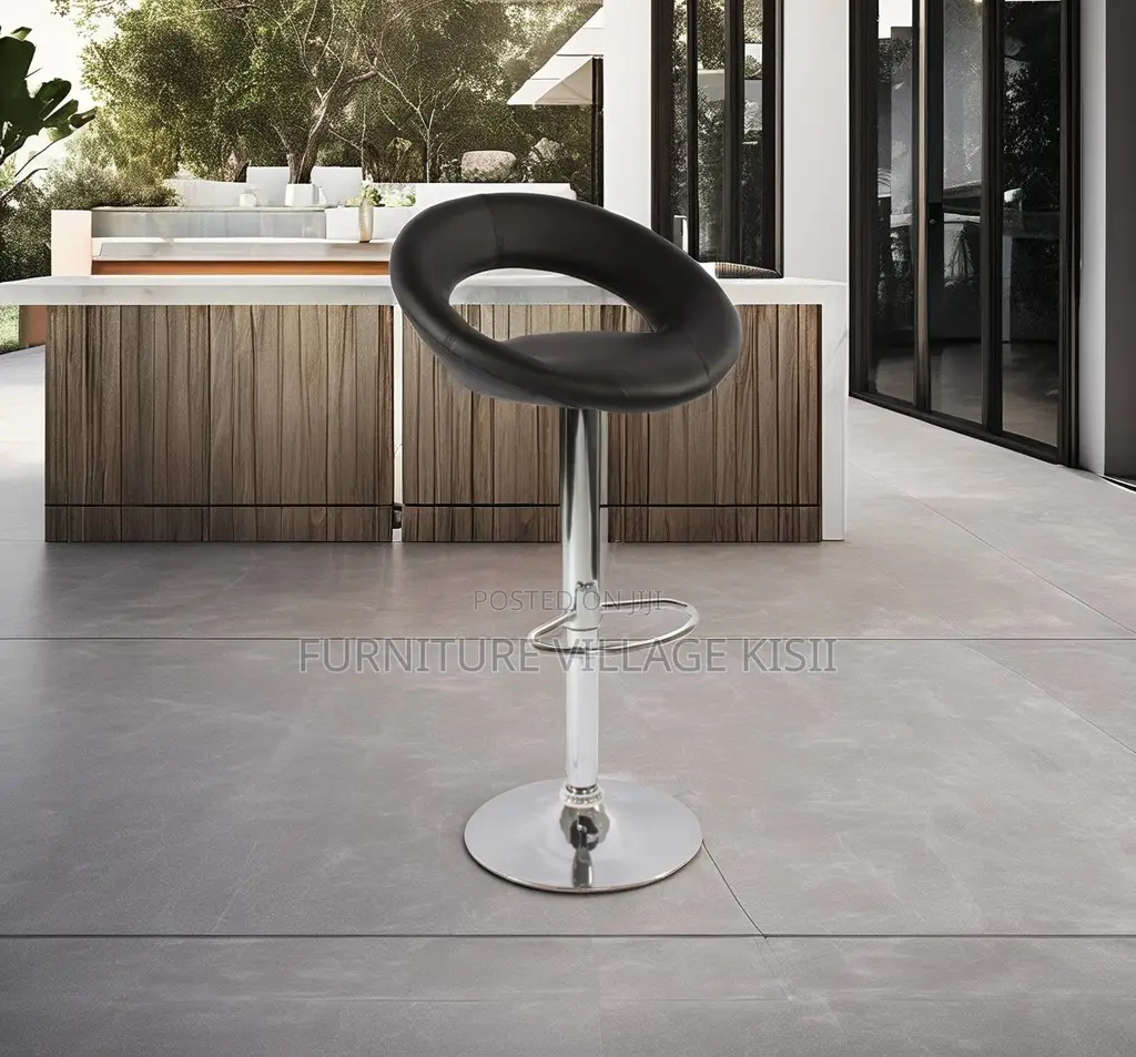 Office Chair: Adjustable Swivel Barstool