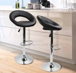 Office Chair: Adjustable Swivel Barstool