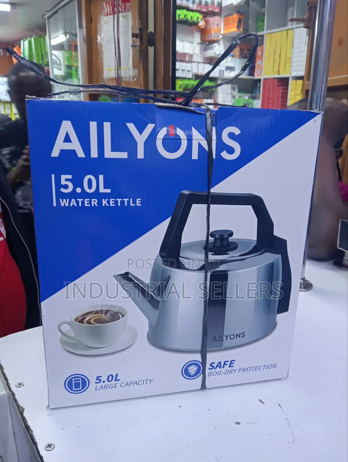 Electric Kettle Ailyons 5l