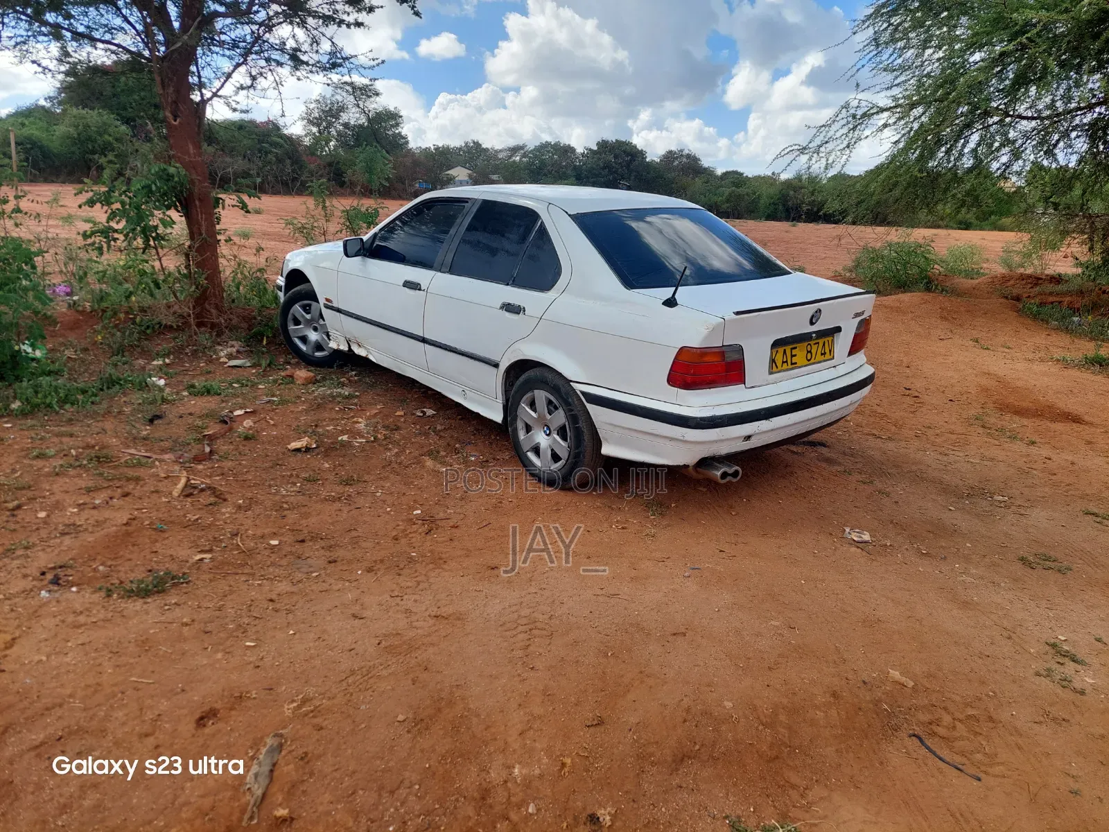 BMW 316i 1995 White