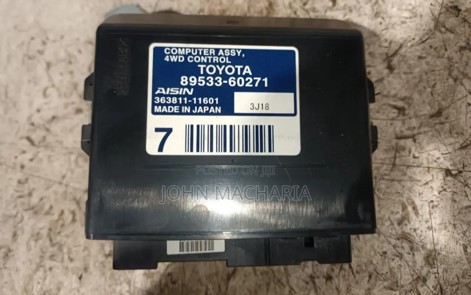 Engine Control Unit Module for Toyota Land Cruiser Prado 150 Series