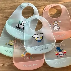 Silicone Baby Bibs
_Stely