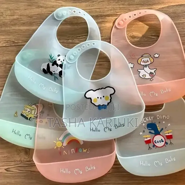 Silicone Baby Bibs
_Stely