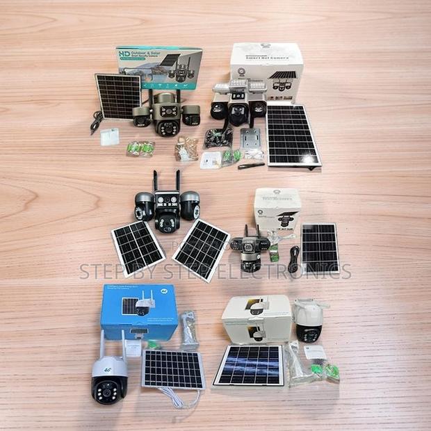 Special Offer 4G PTZ Connectivity Dual Triple Four Lens Solar Cameras