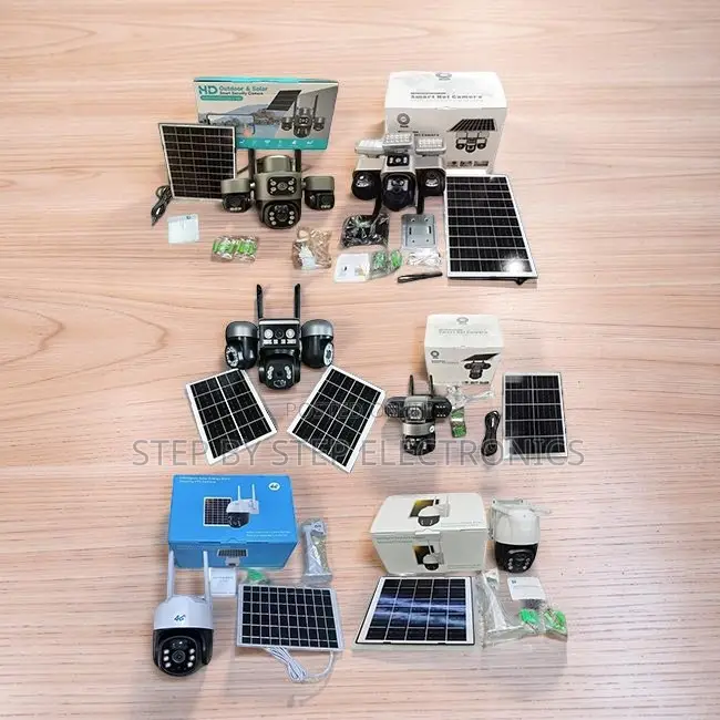 Special Offer 4G PTZ Connectivity Dual Triple Four Lens Solar Cameras
