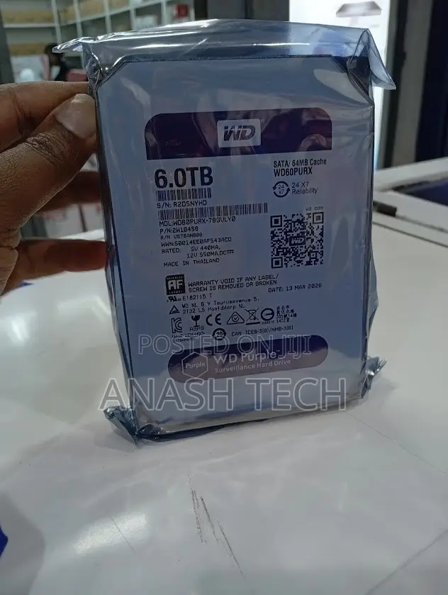WD Internal Hard Disk – Secure Data Storage Solution