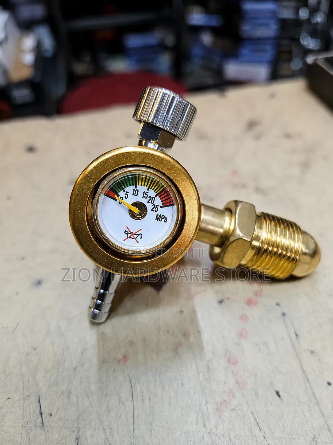 Oxygen/Argon Regulator Gauge for Tig Welding