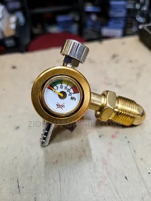 Oxygen/Argon Regulator Gauge for Tig Welding