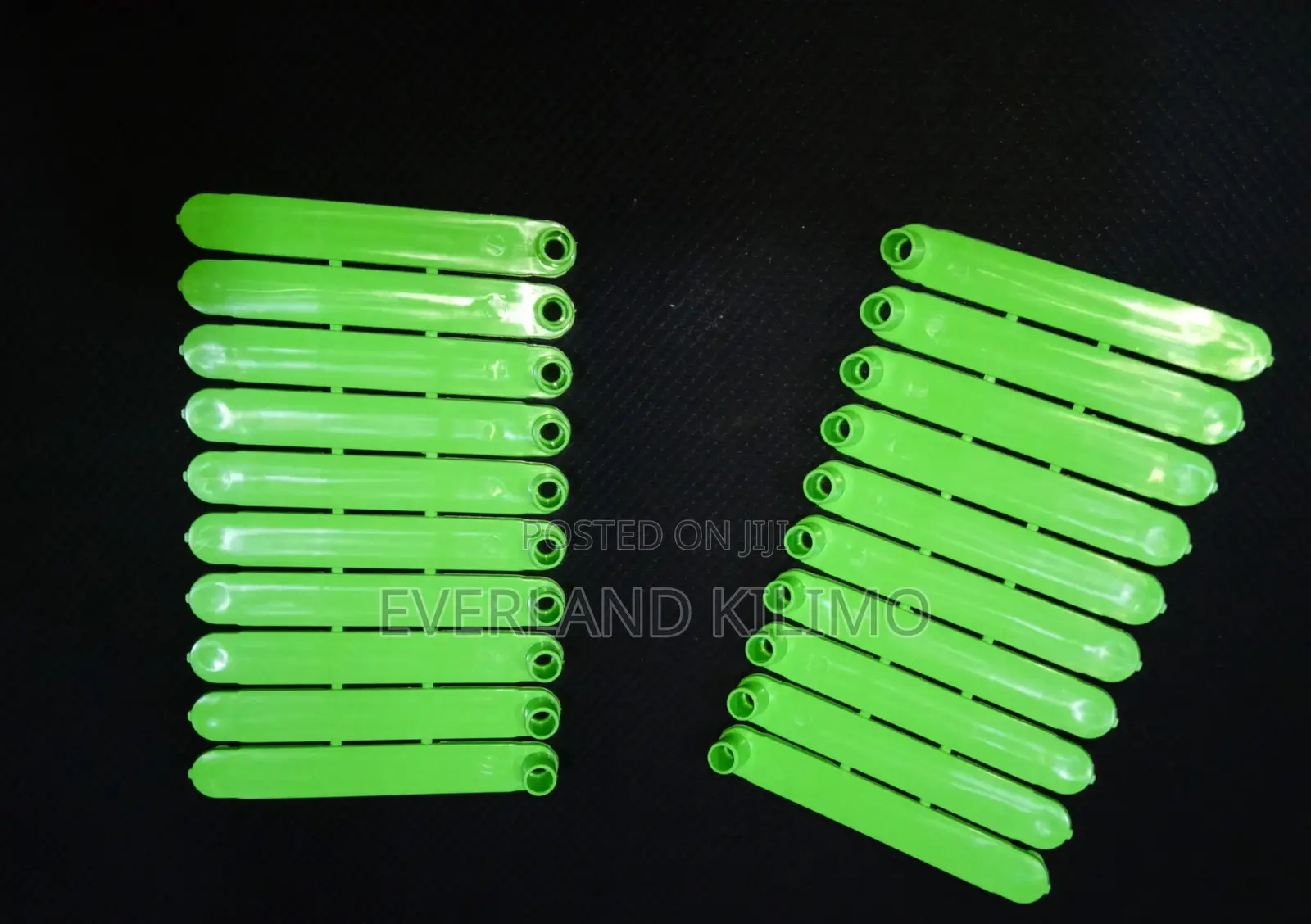 Animal Identification C Tags for Sheep and Goats