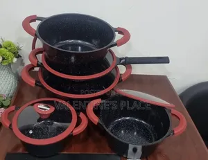 Cookware Set Nonstick Granite Sufuria Set