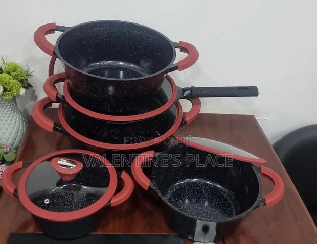Cookware Set Nonstick Granite Sufuria Set