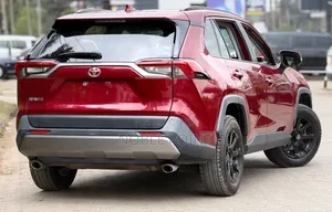 Toyota RAV4 2020 Maroon