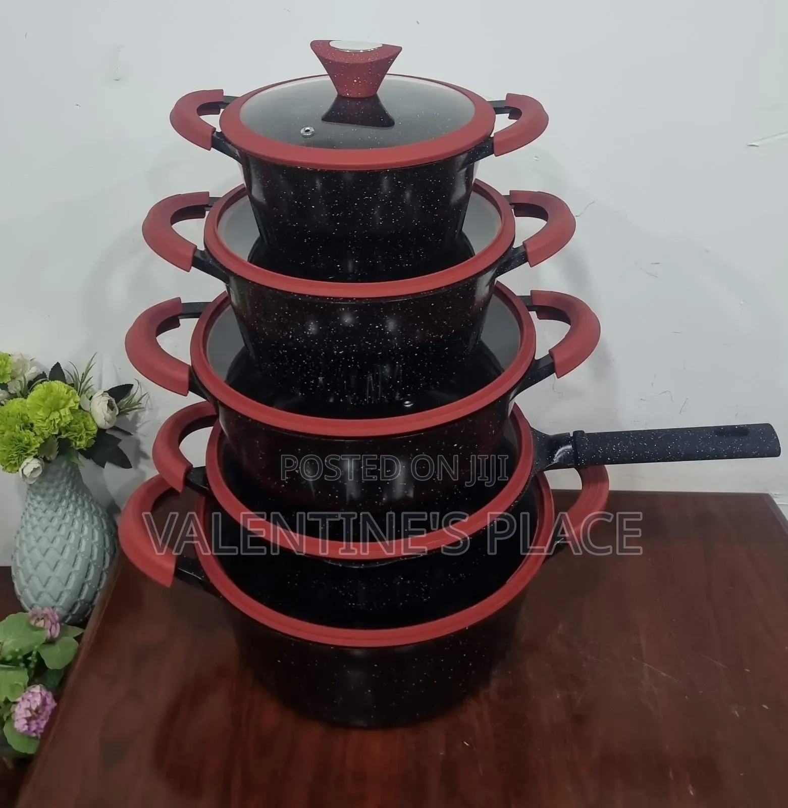 Cookware Set Nonstick Granite Sufuria Set