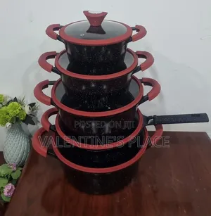 Cookware Set Nonstick Granite Sufuria Set