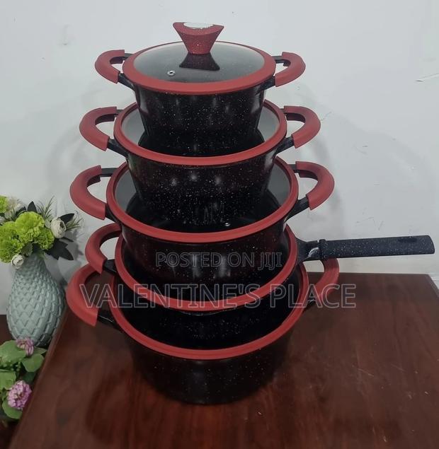 Cookware Set Nonstick Granite Sufuria Set - thumbnail 2