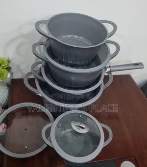 Cookware Set Nonstick Granite Sufuria Set