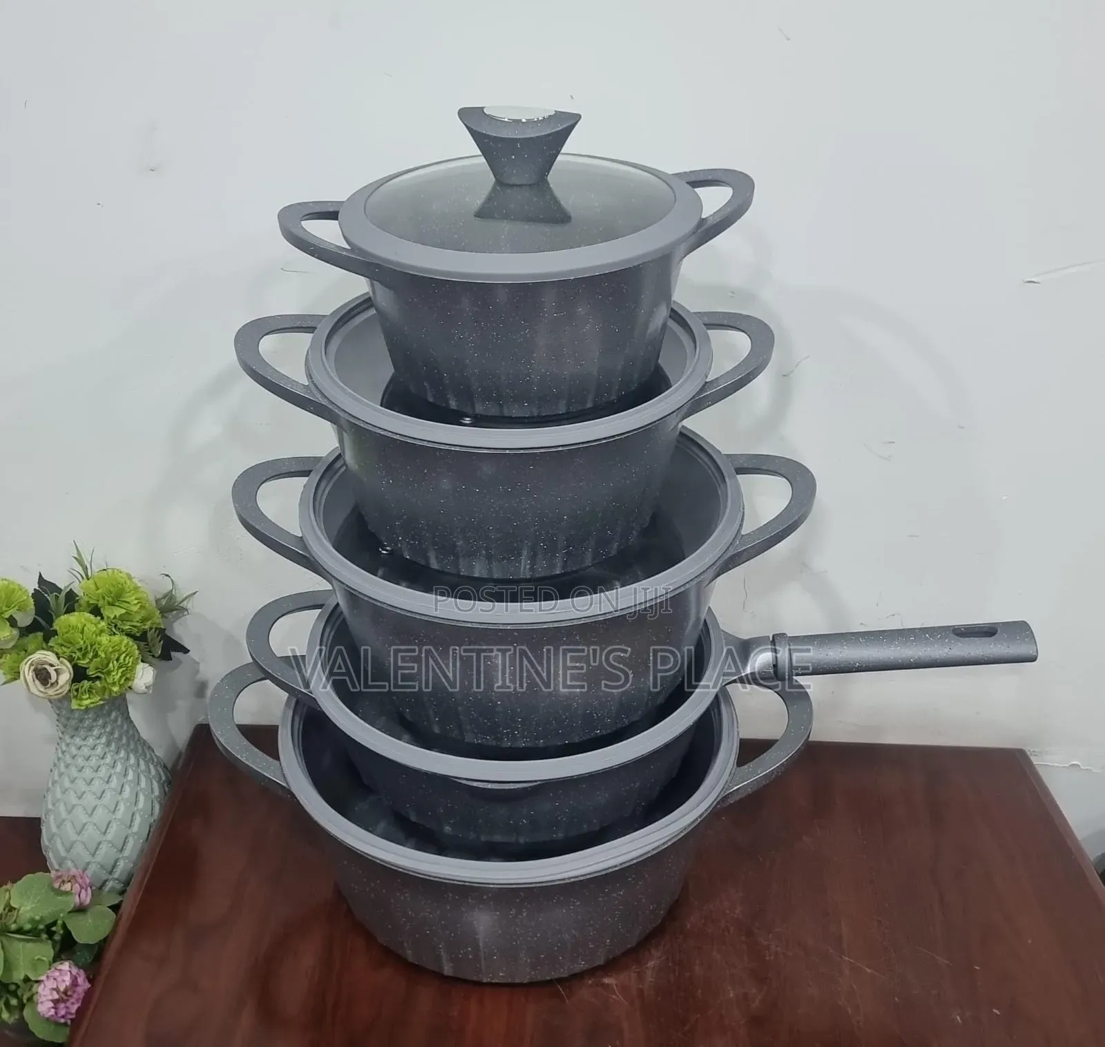 Cookware Set Nonstick Granite Sufuria Set
