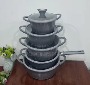 Cookware Set Nonstick Granite Sufuria Set