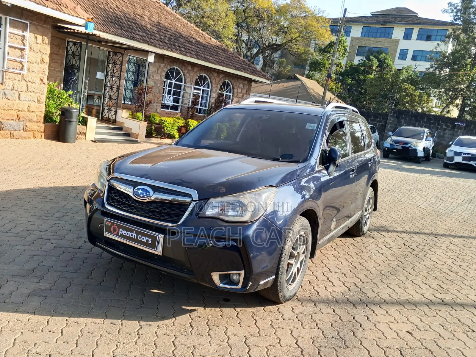 Subaru Forester 2014 Blue