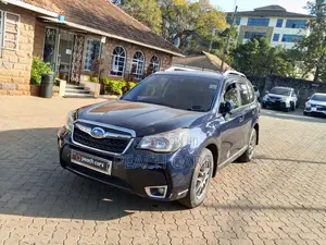 Subaru Forester 2014 Blue
