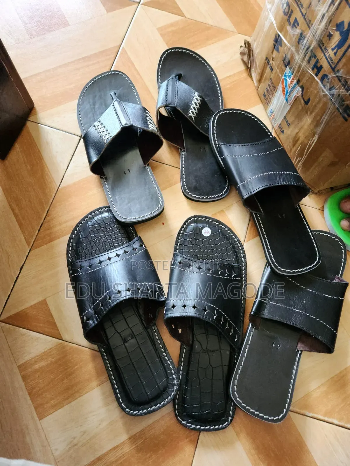 Maasai Shoes