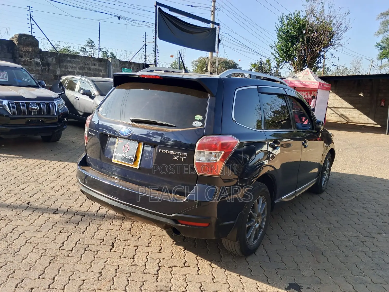 Subaru Forester 2014 Blue