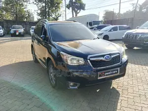 Subaru Forester 2014 Blue