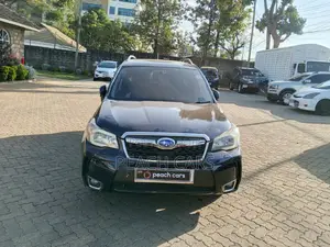 Subaru Forester 2014 Blue
