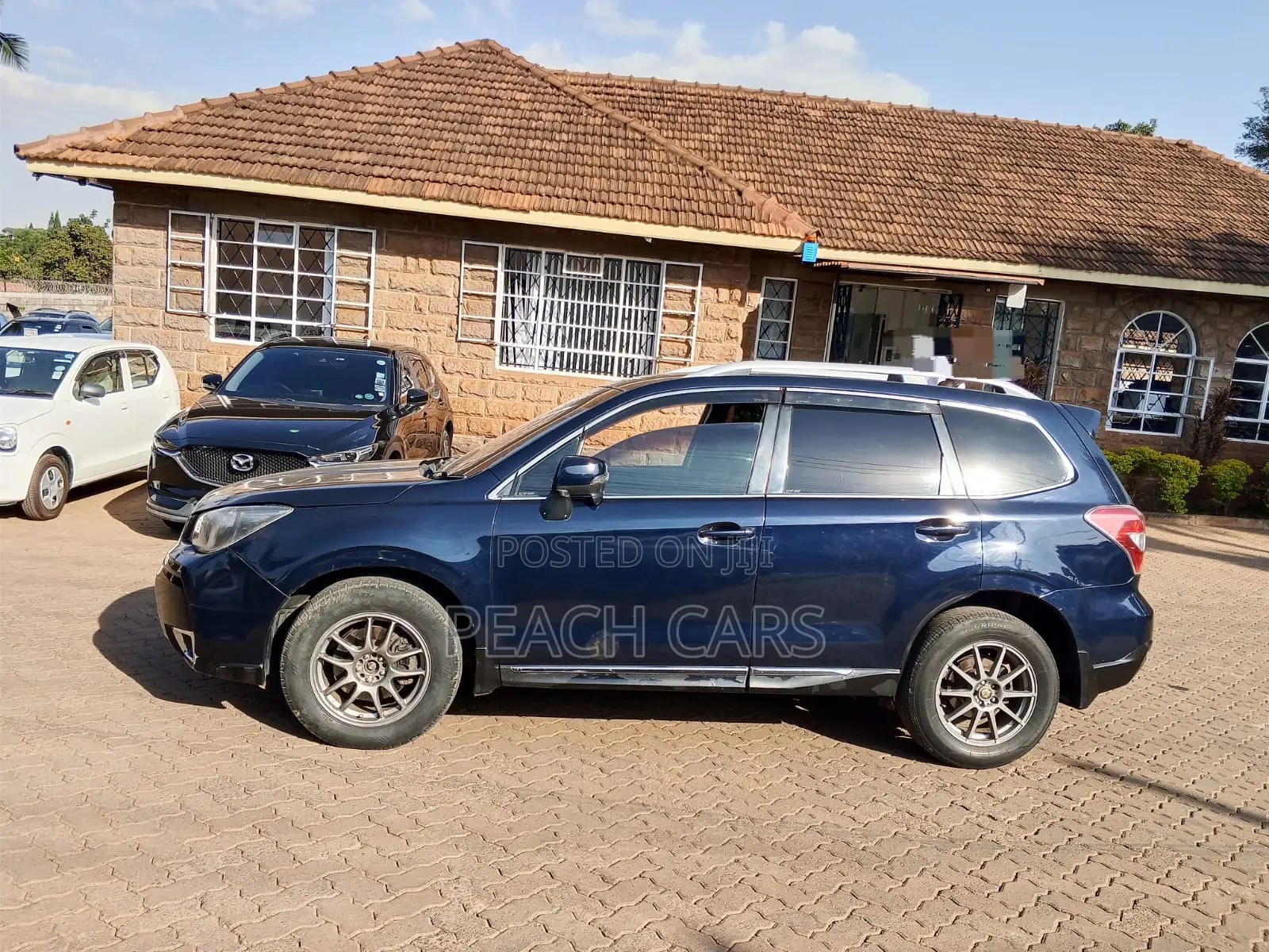 Subaru Forester 2014 Blue