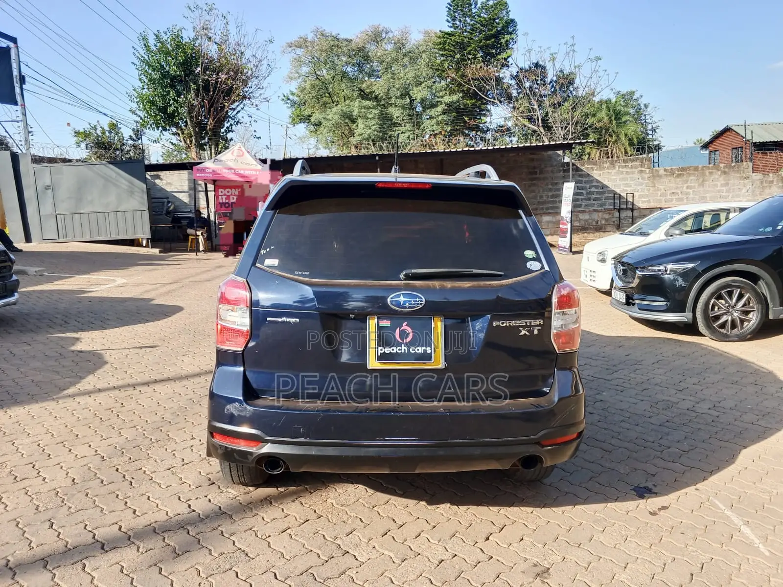 Subaru Forester 2014 Blue