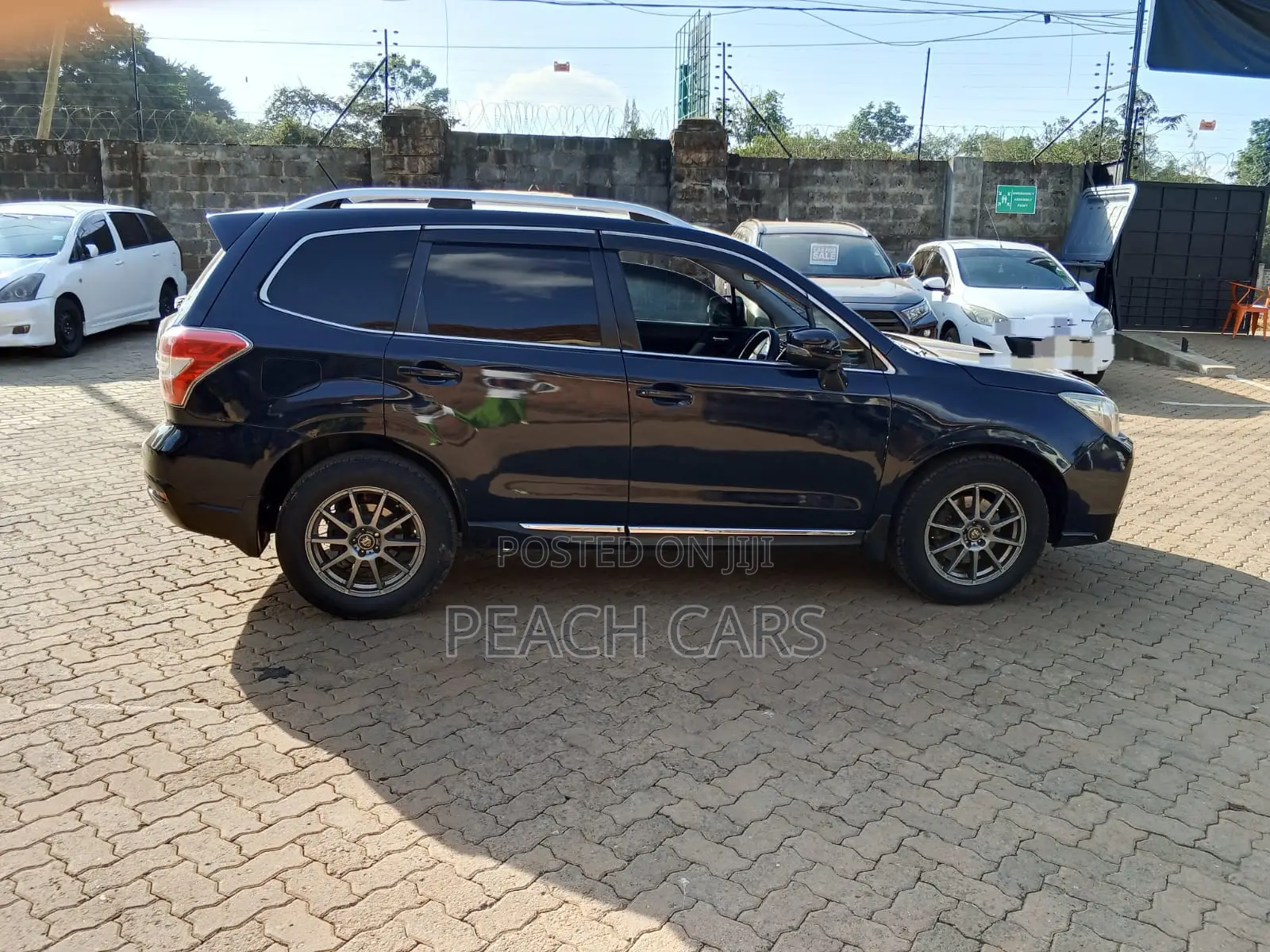 Subaru Forester 2014 Blue