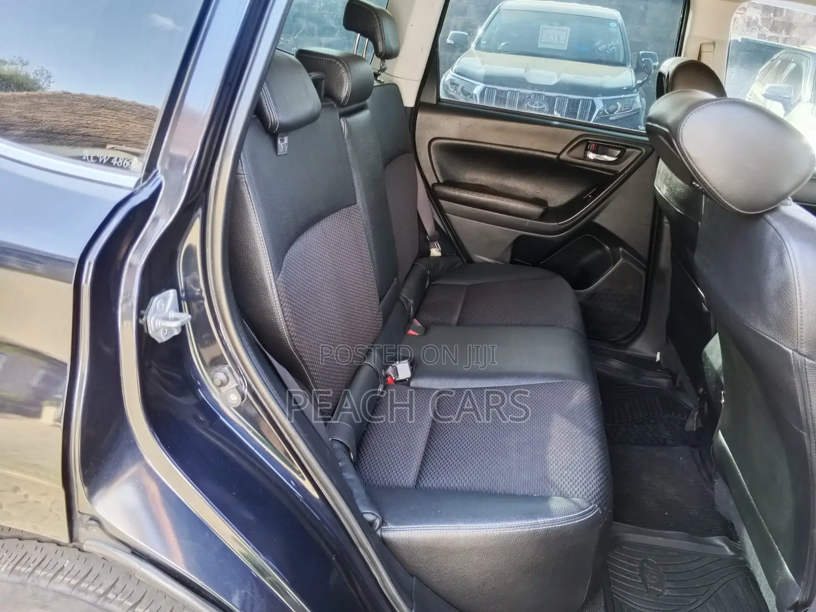 Subaru Forester 2014 Blue