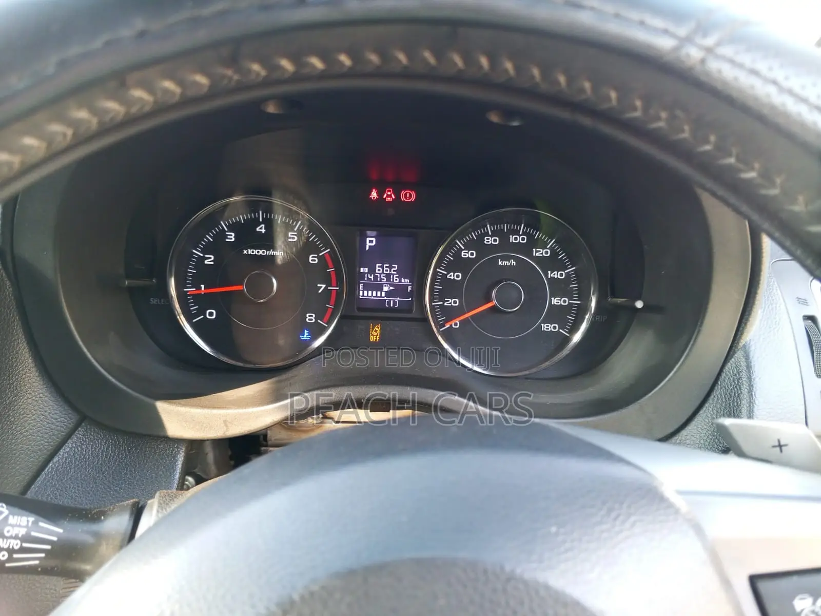 Subaru Forester 2014 Blue